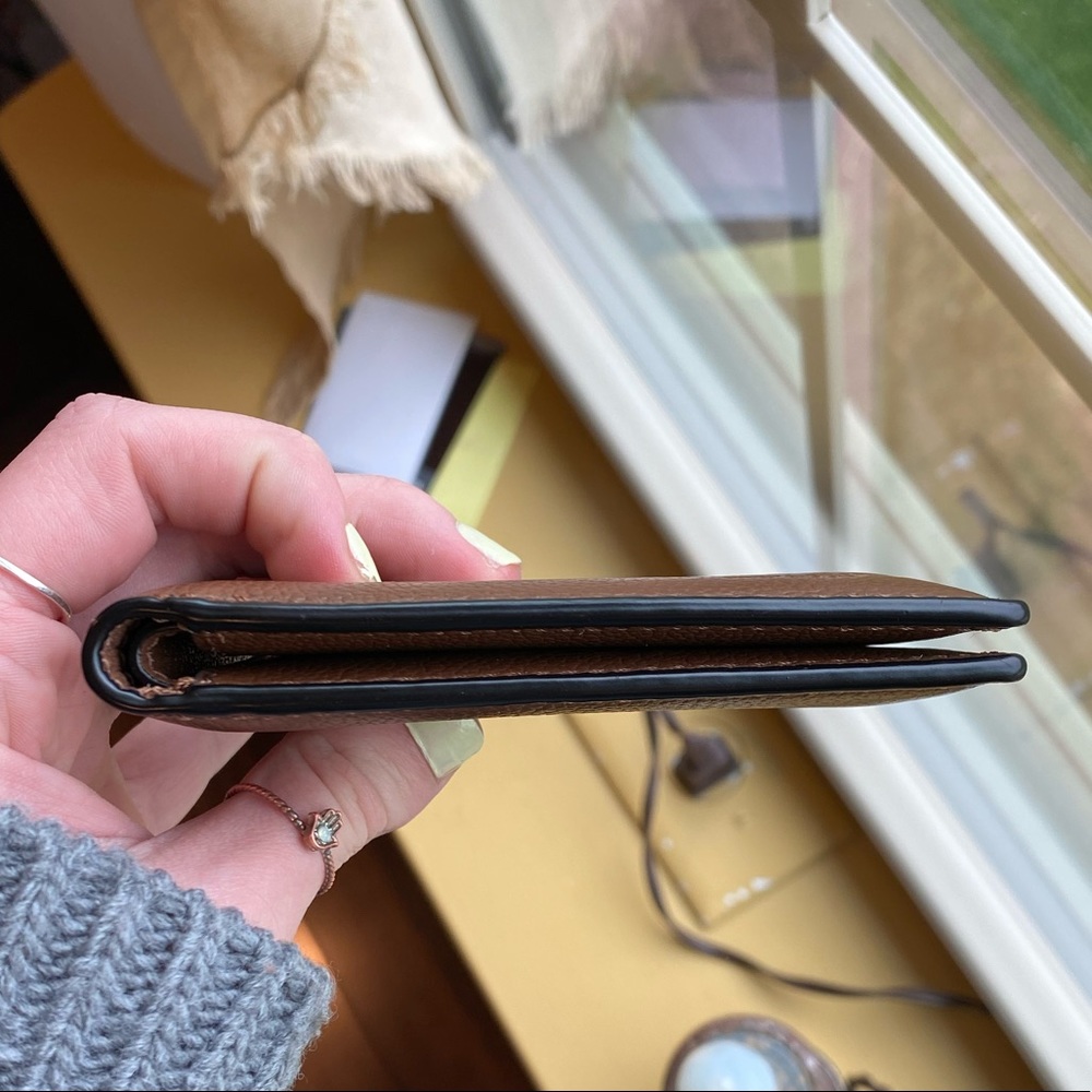 NWOT 😌 Men’s Authentic Coach Bifold Wallet - Picture 7 of 7